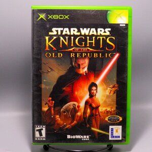Star Wars Knights of the Old Republic (Microsoft Xbox)